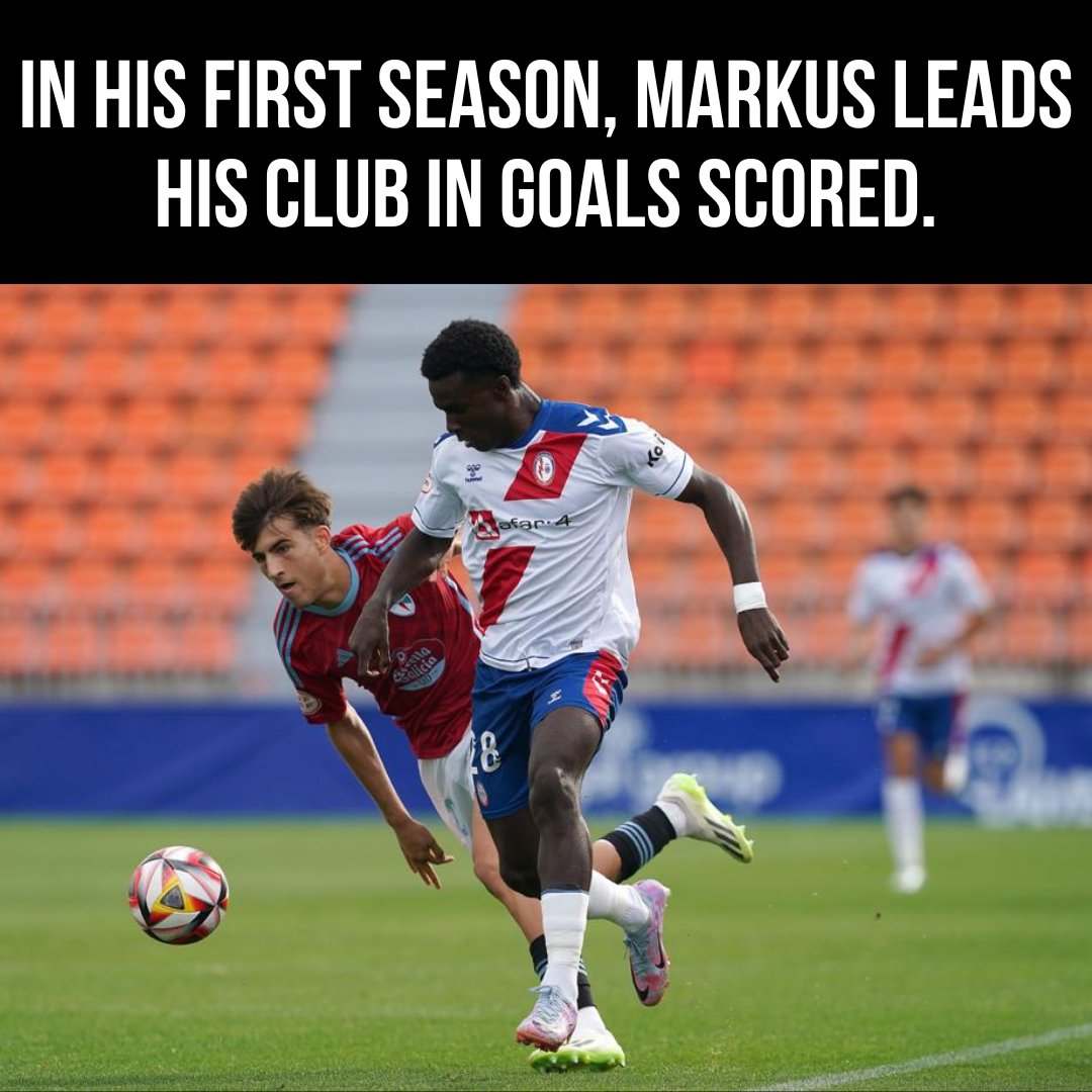 Former MKFC teammates Luca Koleosho (‘04) and Markus Anderson (’03) are having breakout seasons at the pro level. Luca plays for Burnley FC in the EPL and Markus is climbing the ranks with Rayo Majadahonda in the Spain's 3rd division.
<a href="/CIES_Football/">CIES Football Obs</a> <a href="/rayomaja/">rayomaja</a> <a href="/BurnleyOfficial/">Burnley FC</a>