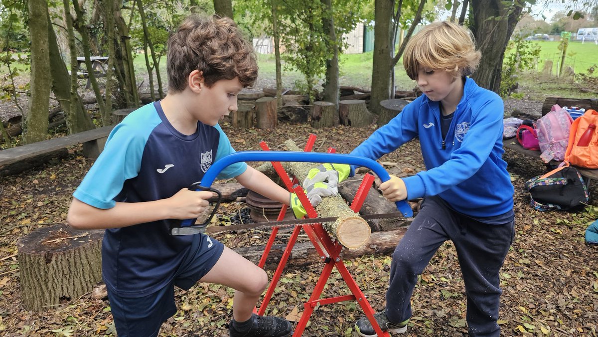 Bushcraft Club is back <a href="/SidleshamSchool/">Sidlesham Primary</a> for another half term of fun with Mr Pledger! After school today, with Armistice Day and Remembrance Sunday this weekend, we used bow saws, hammers, knives, palm drills, and secateurs to create these wonderful poppies! <a href="/PoppyLegion/">Royal British Legion</a>