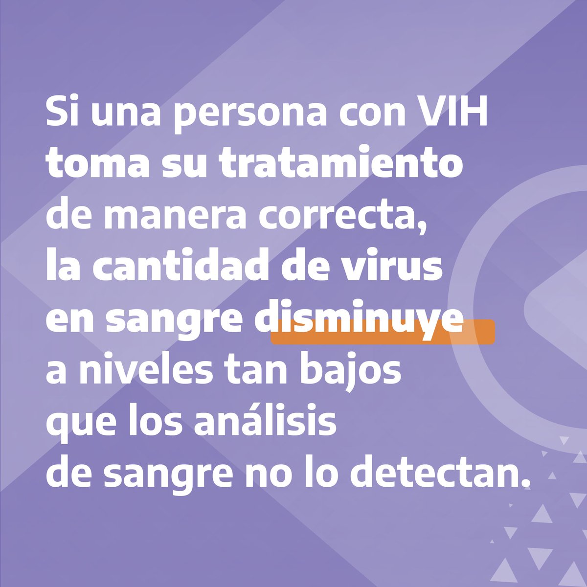 direcciondevih's tweet photo. 📍La persona indetectable no transmite VIH por vía sexual, pero puede transmitir o adquirir otras ITS, por eso es recomendable seguir usando preservativo.
📞+ info 0800 333 3444
#VIH #HIV #ITS #transmision #Indetectable #intransmisible #informacion #salud #argentina https://t.co/I478TBjUpj
