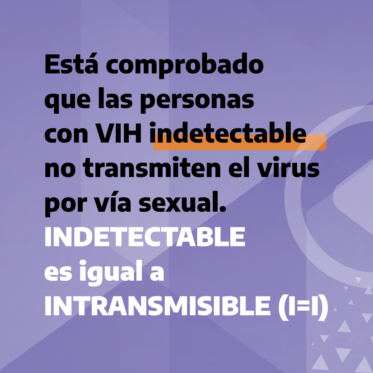 direcciondevih's tweet photo. 📍La persona indetectable no transmite VIH por vía sexual, pero puede transmitir o adquirir otras ITS, por eso es recomendable seguir usando preservativo.
📞+ info 0800 333 3444
#VIH #HIV #ITS #transmision #Indetectable #intransmisible #informacion #salud #argentina https://t.co/I478TBjUpj