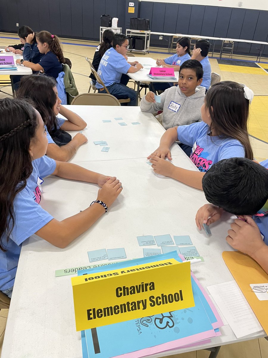 Love listening to Student Leaders as they discuss what is an effective leader and why. <a href="/tepsalru/">TEPSALRU</a> #WeLeadTx