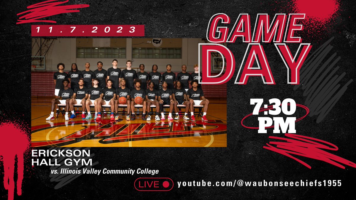 WaubonseeChiefs's tweet image. ʙᴀᴄᴋ ɪɴ ᴀᴄᴛɪᴏɴ! 🏀 Men's Basketball opens up their home game schedule with @IvccEaglesHoops TONIGHT at 7:30 p.m. 👊 @WaubonseeHoops #LETSGOCHIEFS
📺Catch the live stream: bit.ly/3sQ91Tp @wcc
