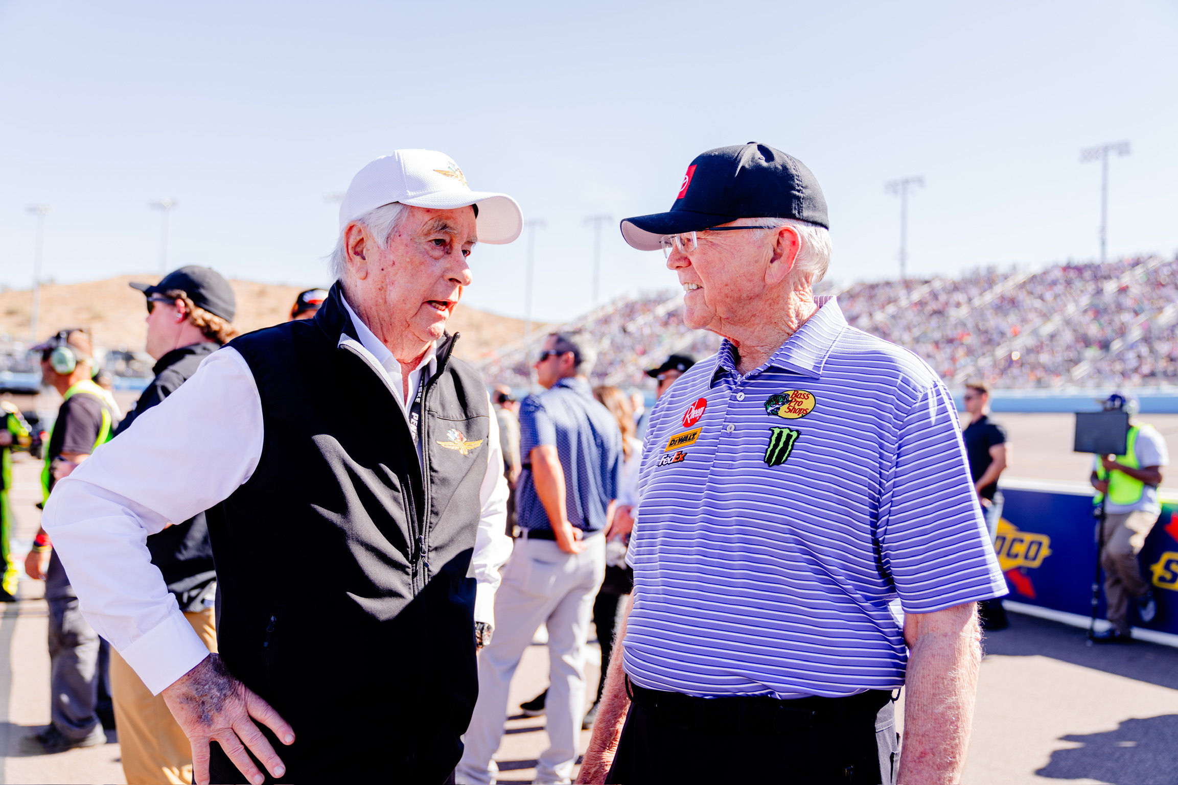 Joe Gibbs Racing on X: "Two legends. Nothing more to say. #NASCAR  https://t.co/UuG7MRgTc5" / X