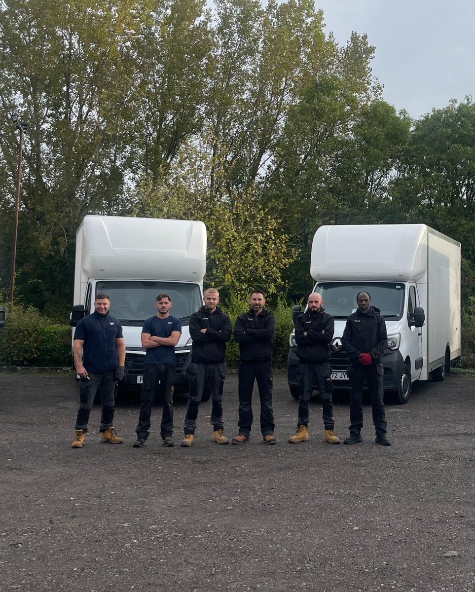 Our house clearance team 😃
Why are we so different from other house clearance services? We examine everything inside and outside a property – value can come from anywhere in the house, garden or sometimes where you least expect it!

Contact us to book a clearance on 01543 25108