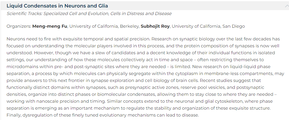 Come join us @ASCBiology meeting in DC where @Meng2Fu and me will run a session. This meeting is the very best for cell biologists, and where I first met @christlet by chance (details vary but some facts here): crosstalk.cell.com/blog/there-is-…