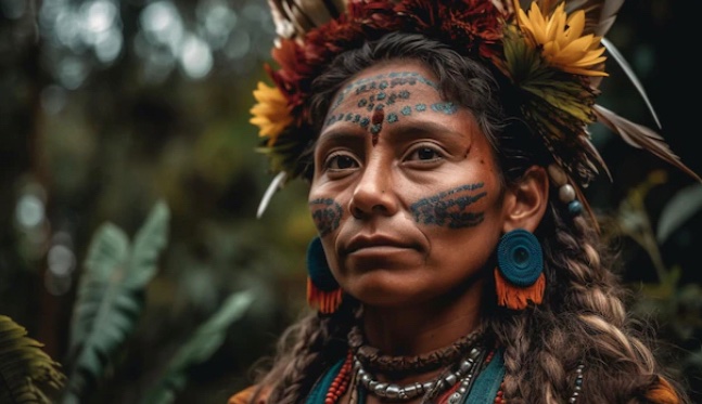 El derecho a la libre determinación de los Pueblos Originarios busca la defensa de sus territorios, formas de vida, instituciones políticas y sociales, entre otros derechos fundamentales.