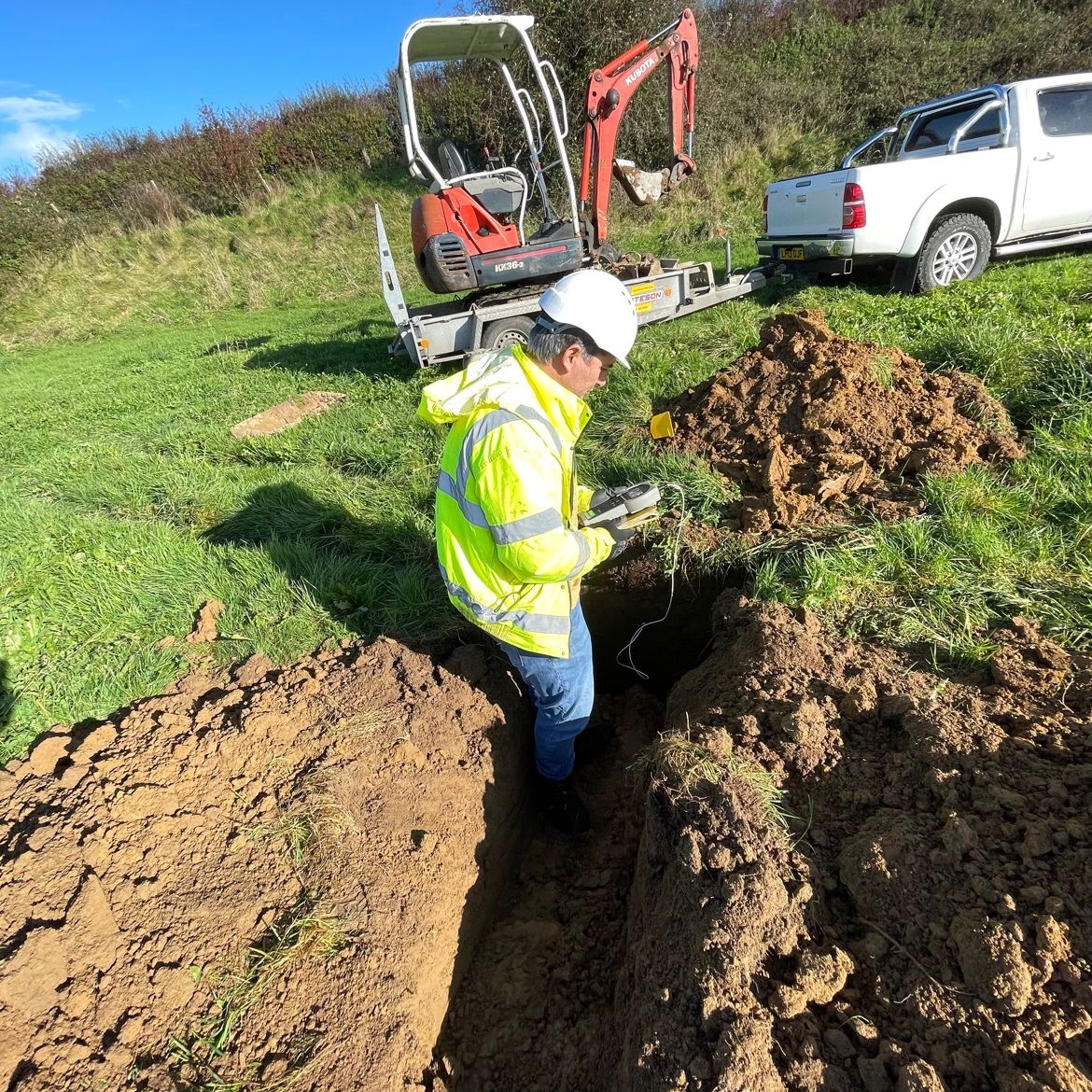 LimitedIbex's tweet photo. @LimitedIbex has undertaken #Thermal #Conductivity Tests of Soils in accordance with D5334-14 and IEEE 442:81'

Please get in touch if you need geotechnical services across the UK.

E: info@ibexconsultant.com

#thermalinsulation #thermalperformance #cableinstallation #resistivity https://t.co/fSPuEZ8zPO