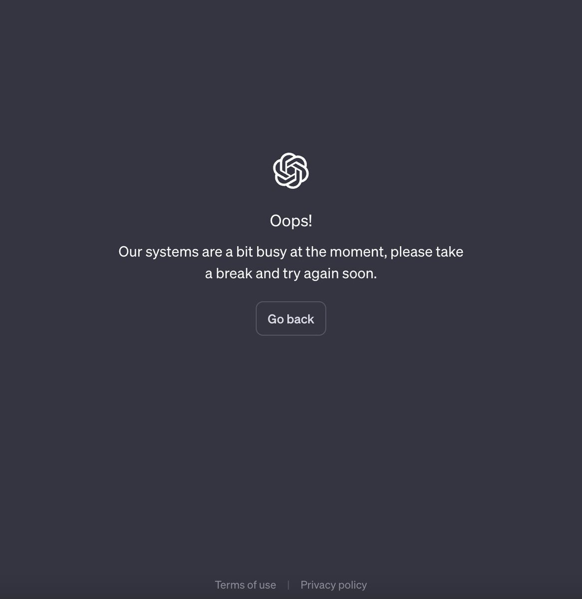 Is anybody else facing the same problem?