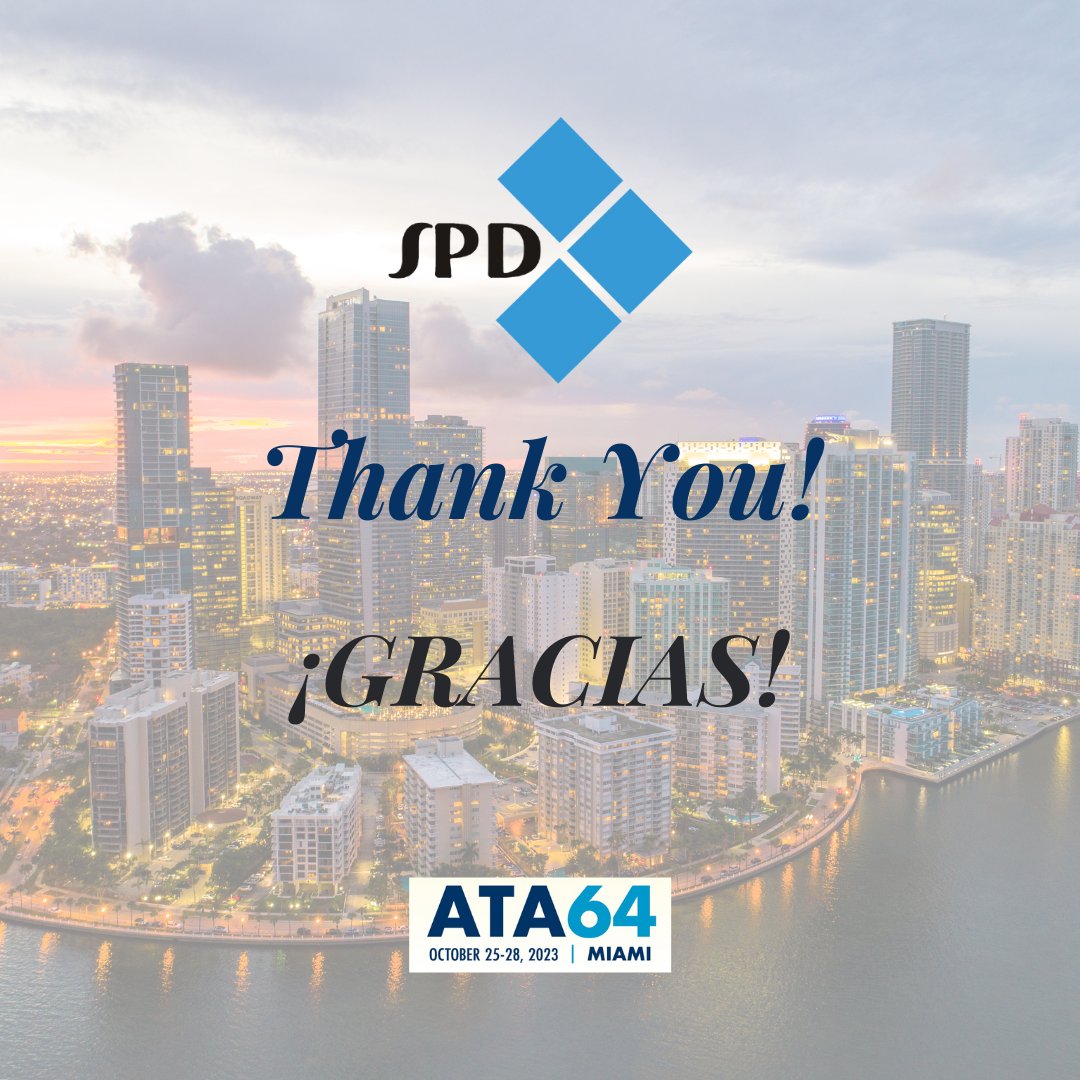 ATASpanishDiv's tweet photo. Our heartfelt gratitude to the 2023 SPD Raffle Sponsors!

The SPD is overflowing with gratitude for the amazing sponsors who made our 2023 Annual Dinner —“Muchas culturas, un solo idioma”— at the @atanet 64th Annual Conference in Miami a smashing success!

https://t.co/ISKhMXCh9b https://t.co/1O05lFe3lM