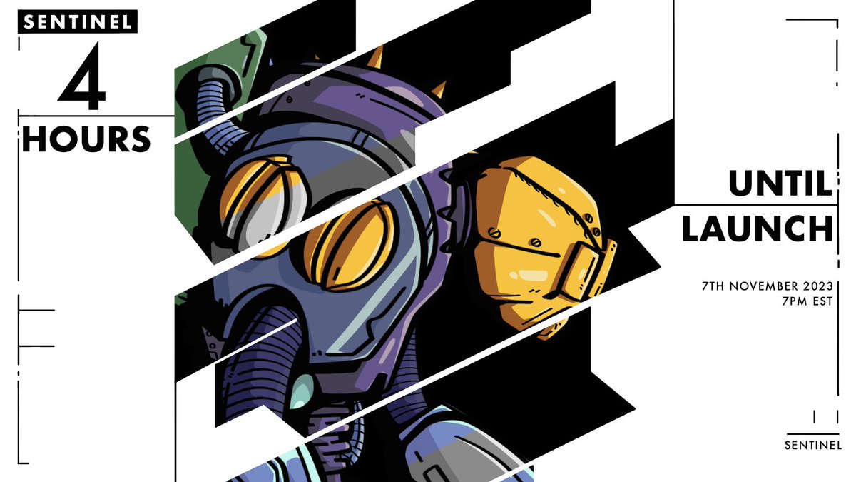 𝟒 𝐇𝐨𝐮𝐫𝐬 𝐋𝐞𝐟𝐭, 𝐃𝐞𝐩𝐥𝐨𝐲𝐢𝐧𝐠 $SNTNL!

The Bot will be token gated soon after Launch!

CA will be posted on TG: t.me/SentinelB0t