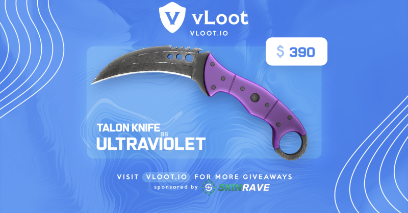 vloot_io's tweet photo. Win awesome CS skins in our free to enter giveaways, it only takes a few seconds 👇
