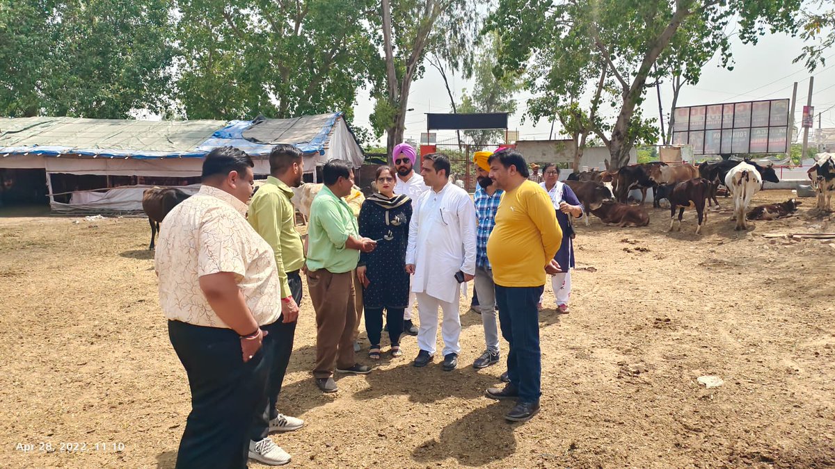 deepakPILOTfans's tweet photo. Visited Goushala at #TarnTaran https://t.co/pioa9iiyfV