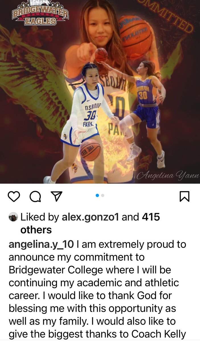 CYAShock2024's tweet photo. Congrats Angie ‼️💯
 Keep 🆙 the hard work 🔥
@BridgewaterWBB got a great 💪PG!!

Will be a great senior season for her @OPHSWBB 

@novahoopsCom 
 🦅 #BleedCrimson https://t.co/IKhKCmiFHH