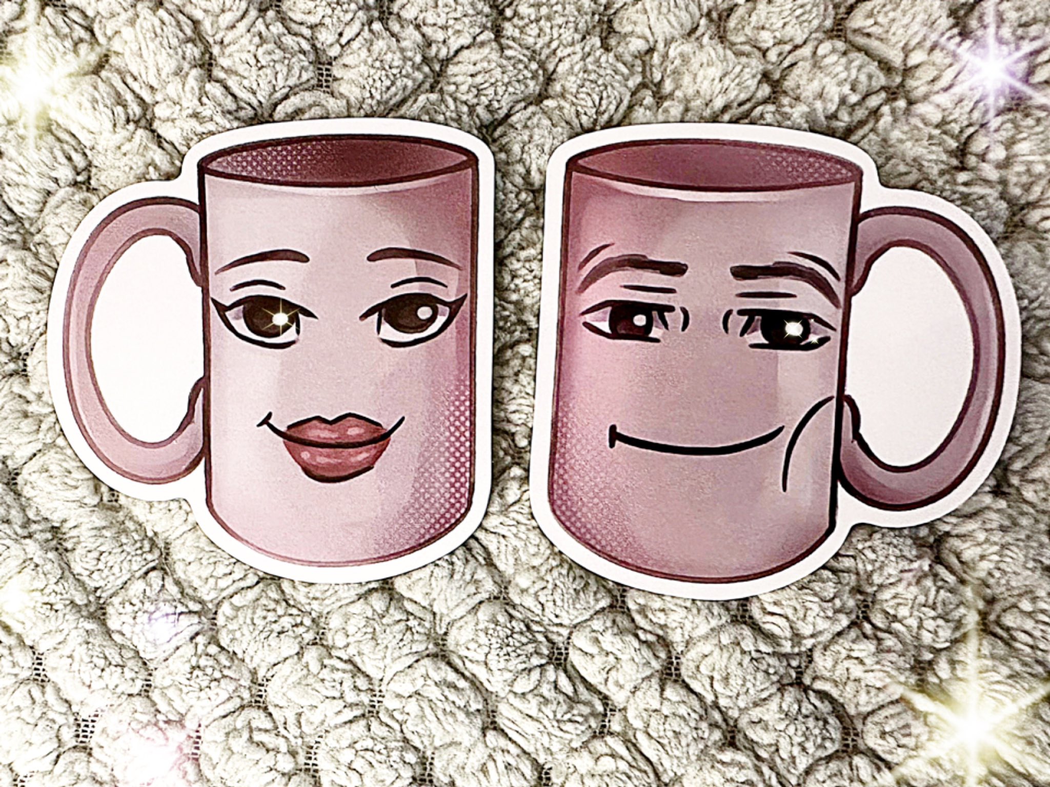 💗 Izzy 💗 on X: Roblox mugs  / X