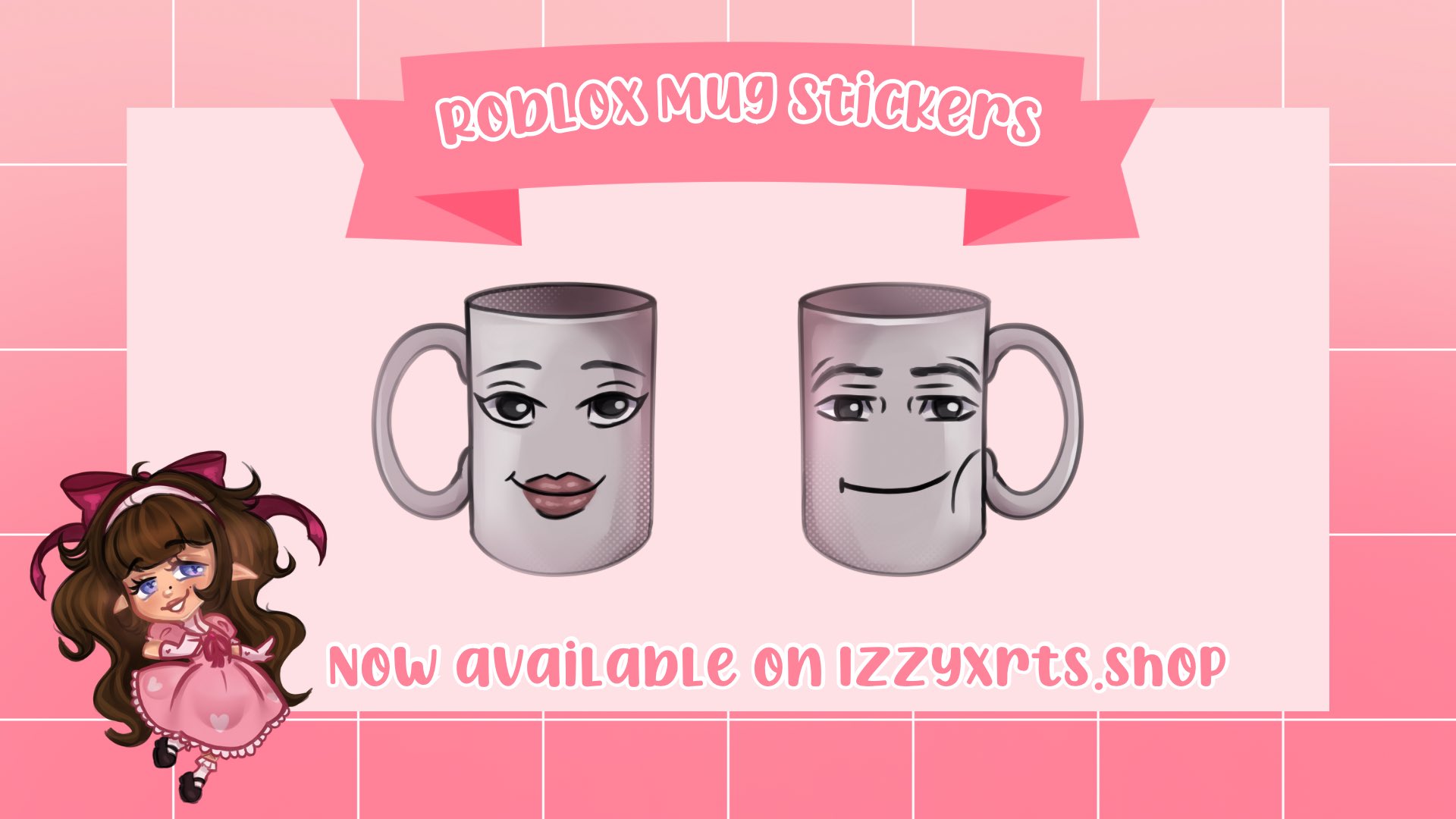 💗 Izzy 💗 on X: Roblox mugs  / X