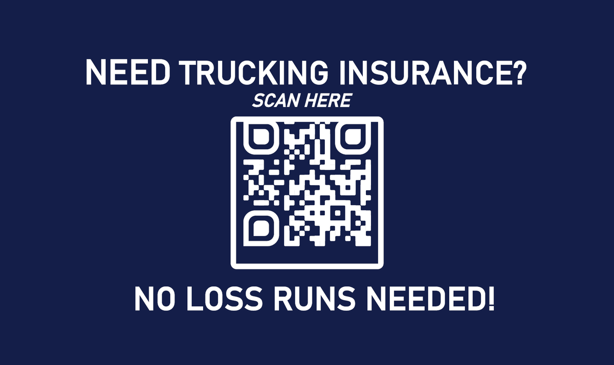 Let us focus on the insurance so you can focus on the road. Need a quote? Scan the QR code or go to: titantruckins.com