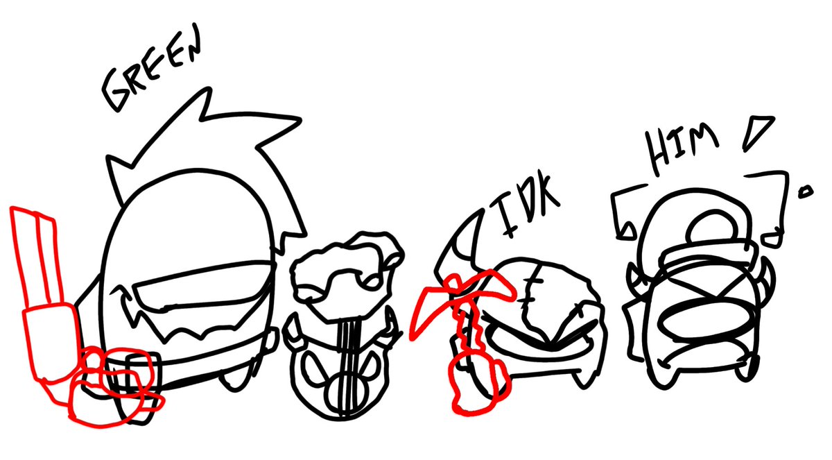 Hellpostor's tweet photo. I haven't posted any teasers yet so I have some designs that are being produced, will probably change some things https://t.co/2axF6tAwA8