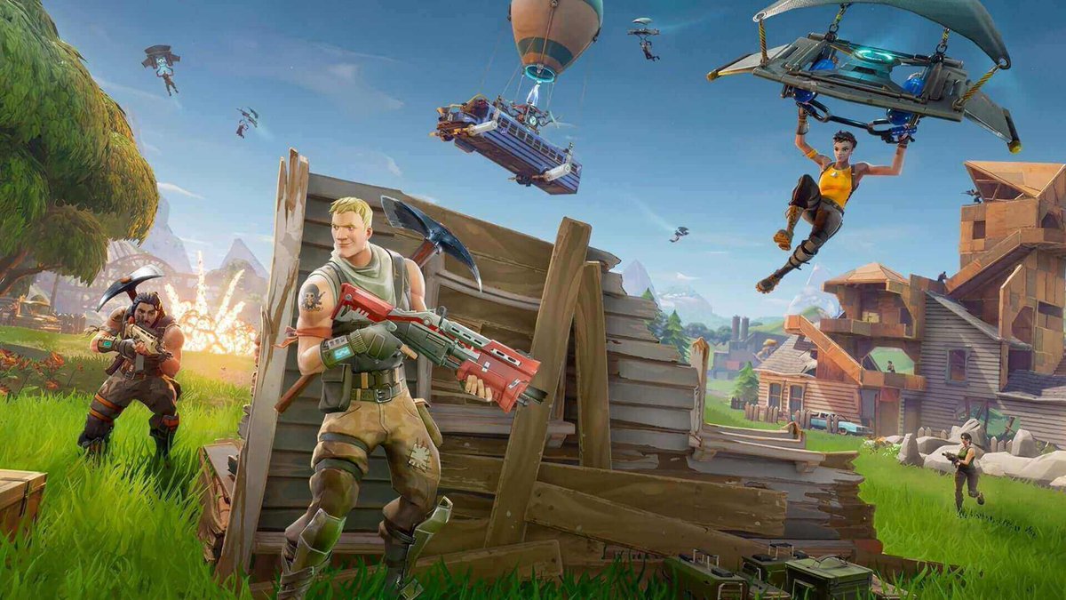 BHarptv's tweet photo. The SIMPLICITY of #OGFortnite is what makes it so great man

-Simple and straight forward loot pool with fun items like the bush and boogies
-Simple but diverse map, no over-detailed POIs like the jungle and Mega City
-No crazy hard to follow storylines
-No ridiculously over powered “red dot” rifles 

It is a very USER FRIENDLY experience, hop in and enjoy

Just straightforward, SIMPLE Fortnite

Needs to stay this way in my opinion