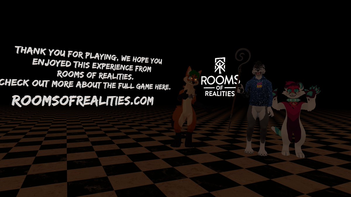 Rooms of Realities ｜ A walk around the Asylum By BаnаnаBreаd (@BananaBread291) A spectacular #puzzle game with on point visuals and ambiance. Great variety of puzzle dynamics. It was a perfect difficulty where you feel good solving it without getting too stuck. #MetaQuest #VR