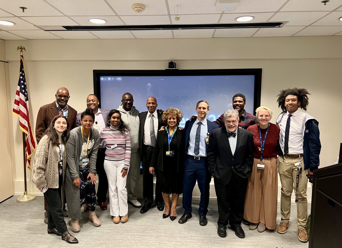 From today’s <a href="/medgreatergood/">Medicine for the Greater Good</a> annual symposium! Honored to be learning from this amazing group of leaders and community health advocates.