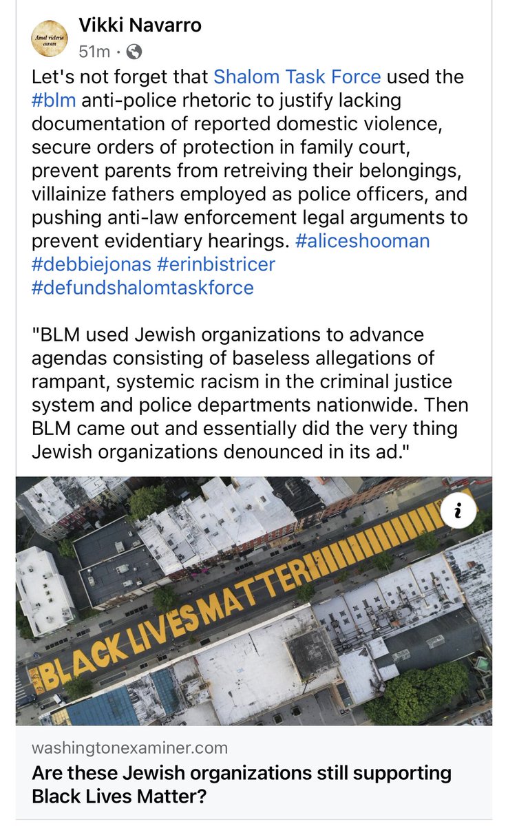 elievans_untold's tweet photo. In 2020, @ShalomTask joined the #blm forces to protest #georgefloyd, police “reform”, and many other liberal agendas!
#shalomtaskforce purports to support Israel and the Jewish people, however their past tells a different story. As you know, #BLM supports #Hamas, a terrorist organization that hates America and Israel. 
Hamas is intent on destroying the Jewish people, Israel and America. Just like #Hamas and #BLM, #shalomtaskforce seeks to destroy families and is responsible for separating Jewish children from their fathers. 
@ShalomTask @ORAAgunot @dailygivingorg @UnitedHatzalah @JewishPress @JewishWomensAid @GovKathyHochul @NewYorkStateAG @NYCMayor @NYCLU @ACLU @ADL @BLMChi @BLMLA @officialBLMNYC @BLMNYC @NYPDnews @NYPDPC @AmudimOrg @misaskim @IDTCorporation @NCSY @ncsykollel @NCSYNJ @Chabad @RCCScancer @TorahAnytime @PartnersinTorah @YWN @YUNews