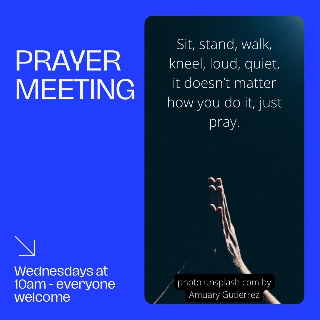 LeighBaptist's tweet photo. Is there anything we can pray for you?

#prayer #meeting #prayingforLeigh #community #listeningGod #prayerrequest #together #community #Godhears #Godanswers #dailylife https://t.co/KDZhKjX1HQ
