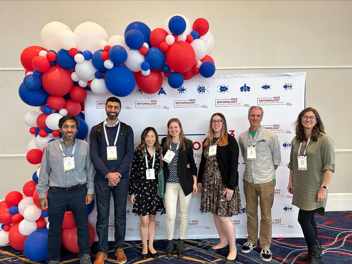 Todd A. Ugine (@10secrule) on Twitter photo Thanks to all the presenters at our #esa2023 Chemical Ecology Symposium. Fantastic research and standing room only. ๐๐ฆ๐ชฐ<a href="/hdweck99/">Hany Dweck ูุงูู ุฏููู</a> <a href="/LadyLordOfFlies/">Lisa (์์ฐ) Baik ๐ฆ</a> Thanks also to <a href="/lovettbr/">Dr. Brian Lovett</a> and <a href="/EstherNgumbi/">Esther Ngumbi</a> for organizing a great meeting ๐๐พ Thanks to all the presenters at our #esa2023 Chemical Ecology Symposium. Fantastic research and standing room only. ๐๐ฆ๐ชฐ<a href="/hdweck99/">Hany Dweck ูุงูู ุฏููู</a> <a href="/LadyLordOfFlies/">Lisa (์์ฐ) Baik ๐ฆ</a> Thanks also to <a href="/lovettbr/">Dr. Brian Lovett</a> and <a href="/EstherNgumbi/">Esther Ngumbi</a> for organizing a great meeting ๐๐พ