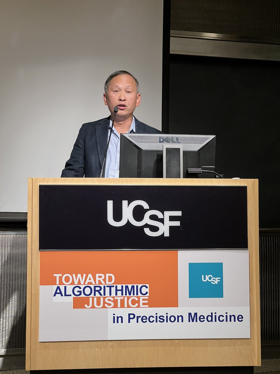 UCSF Associate Vice Chancellor @ARCHDrNguyen kicks off Algorithmic Justice workshop topic 2 on engaging patients & communities in all phases - ‘Make it the explicit goal - equity and justice. Widen the circle of interventionists.´ calendar.ucsf.edu/event/toward_a…