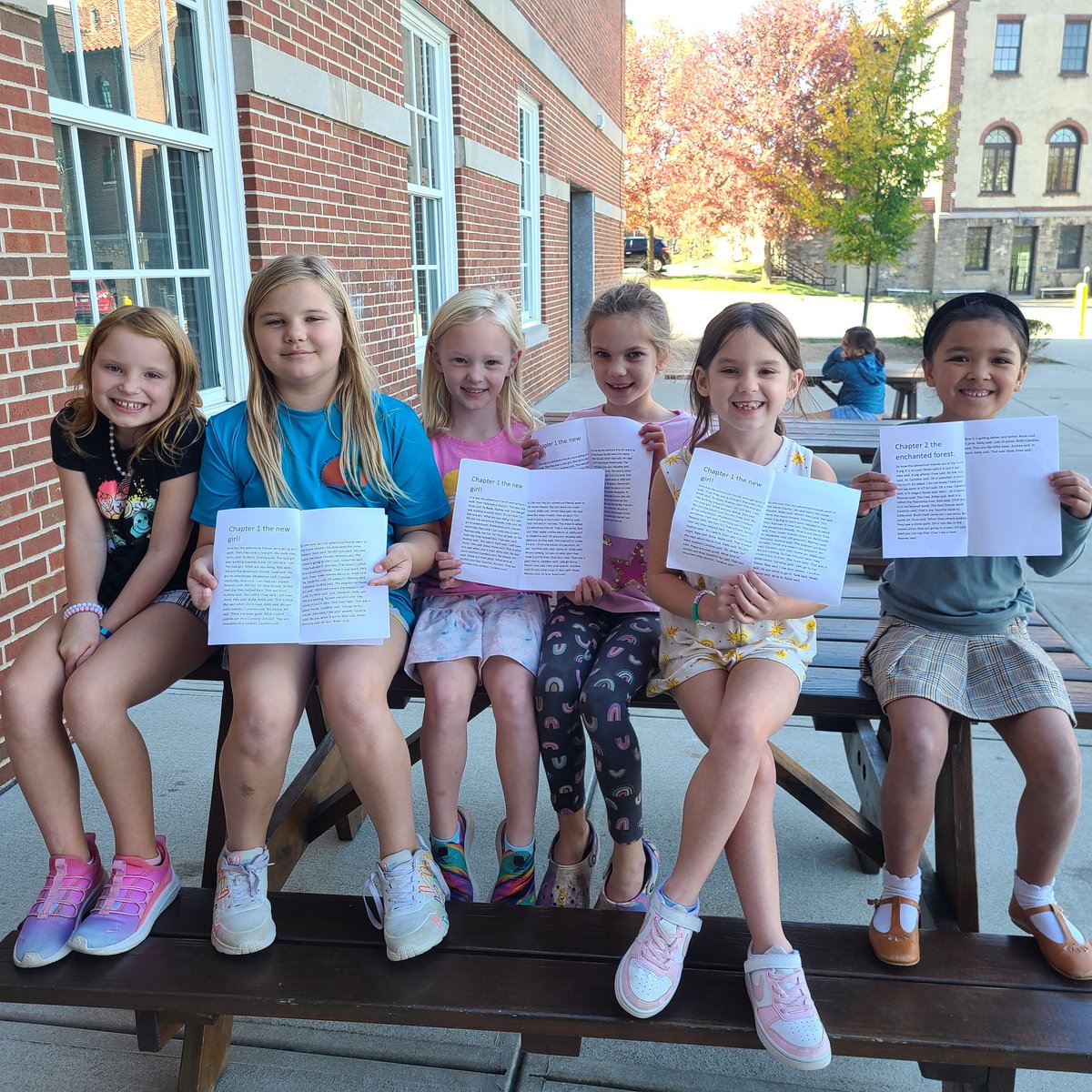 Mariemont Elementary tweet media