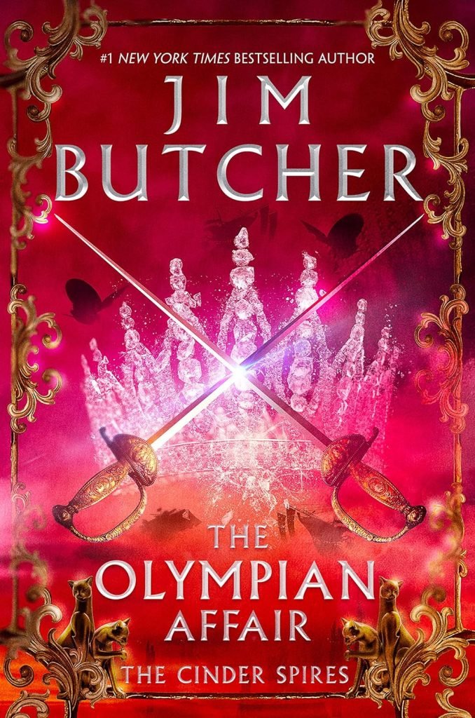 RobHBedford's tweet photo. My review of @longshotauthor's new #CinderSpires novel, THE OLYMPIAN AFFAIR is up @SFFWorld @JimButcherNews @AceRocBooks "Butcher goes epic, he goes very epic ... this novel as it opens up the world ... bombastic, epic novel that exudes fun." https://t.co/rW33jASy4x https://t.co/RxX7HXK6Ye