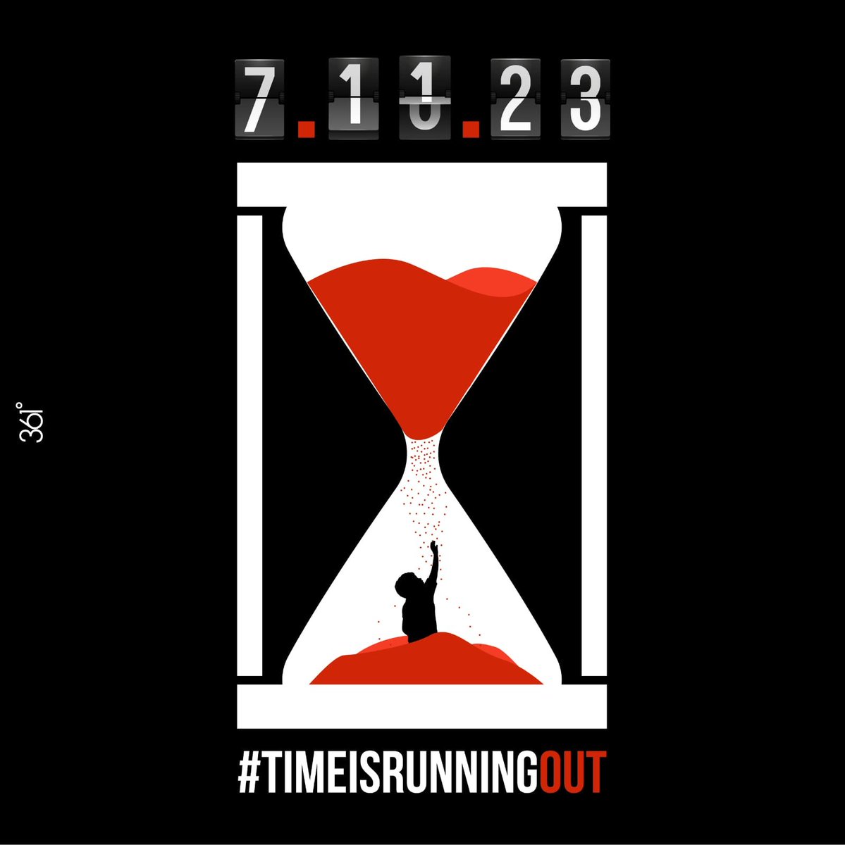 Democrat_TV's tweet image. החזירו את נחטופים!
הזמן שלהם אוזל!

#TIMEISRUNNINGOUT