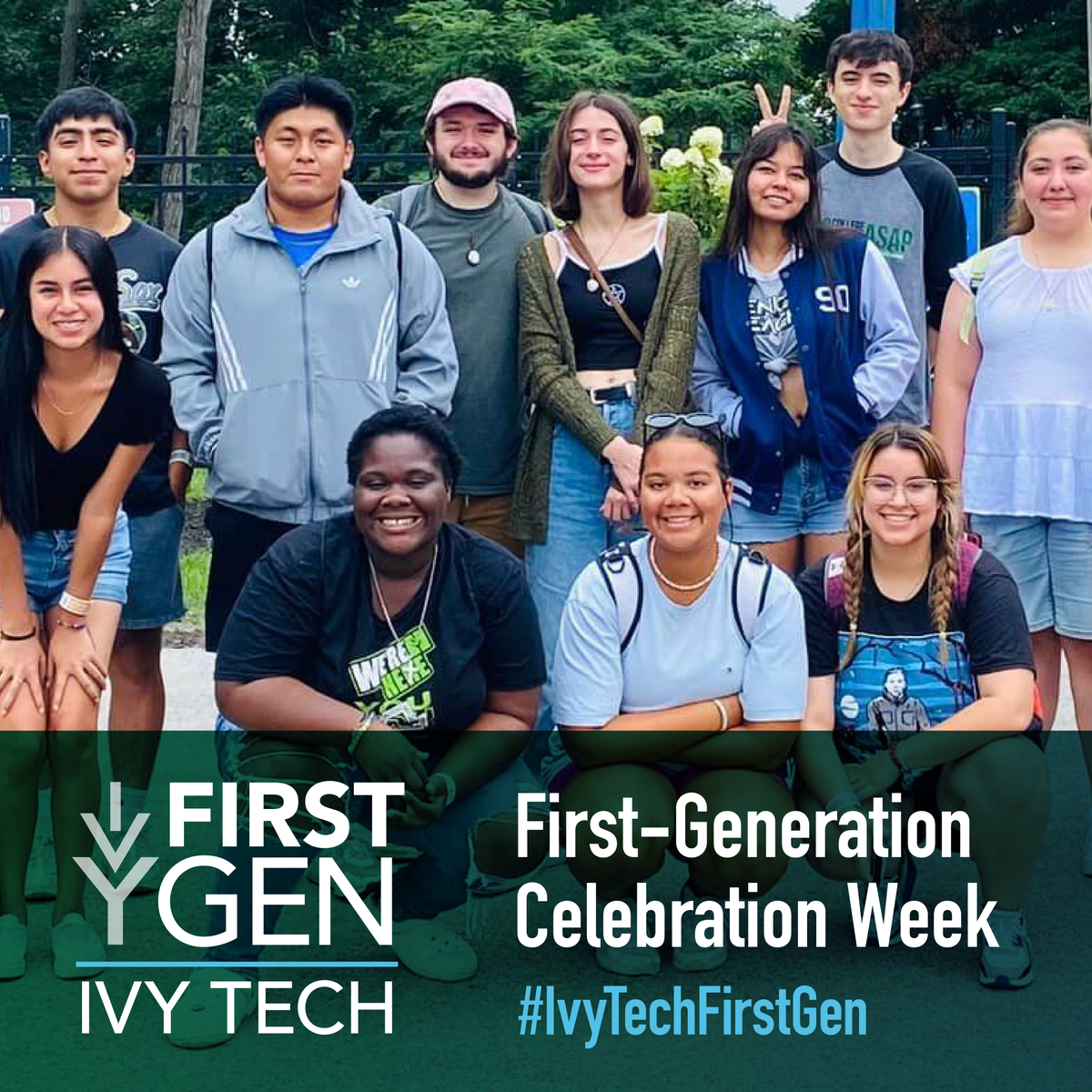 IvyTechCC's tweet image. Happy First-Generation College Student Celebration Week! We want to give a shoutout to all the trailblazing students who are paving the way for future generations.  Keep reaching for the stars and making your dreams a reality! #FirstGenCollegeStudent #CelebrateSuccess #IvyTech