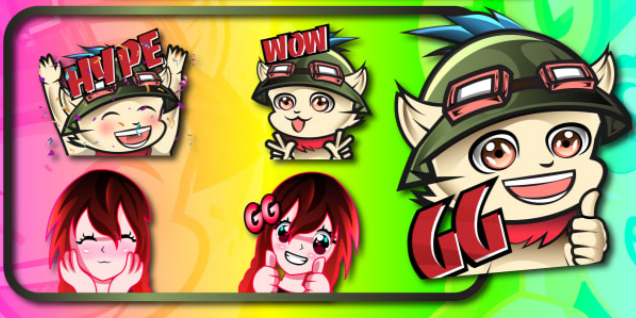JezzelleCat's tweet photo. Created these excellent emotes based on this cute character. Dm me to get yours.

#smallstreamers  #twitch #gamingstreamers #ArtistOnTwitter #SupportSmallStreamers #comisionopen 

@BlazedRTs 
@SmallStreamersR 
@TwitchStreamTTV
 @thesubstreamers 
@supstreamers 
@ScrimFinder https://t.co/mt8xPkDTih