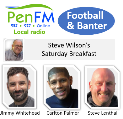Itsradiosteve's tweet photo. @penistonefm Football &amp; Banter back this Saturday from 9am with another strong line up. @MomentousFootb1 owner @whitehead1jimmy, Former @EnglandFootball international @CarltonPalmer &amp; @pcfc1906 joint manager @LenthallStephen. join us on your smart speaker Play Penistone fm https://t.co/a9keXgmpJH