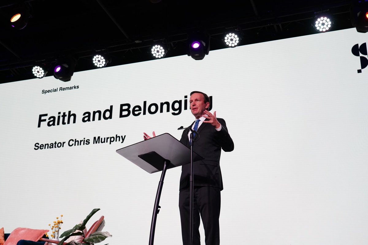 My speech today at the Center on Christianity and Public Life: “What I believe is that supporting institutions that help build the common good and help grow social connections, must be at the center, not the periphery, of our public work.'