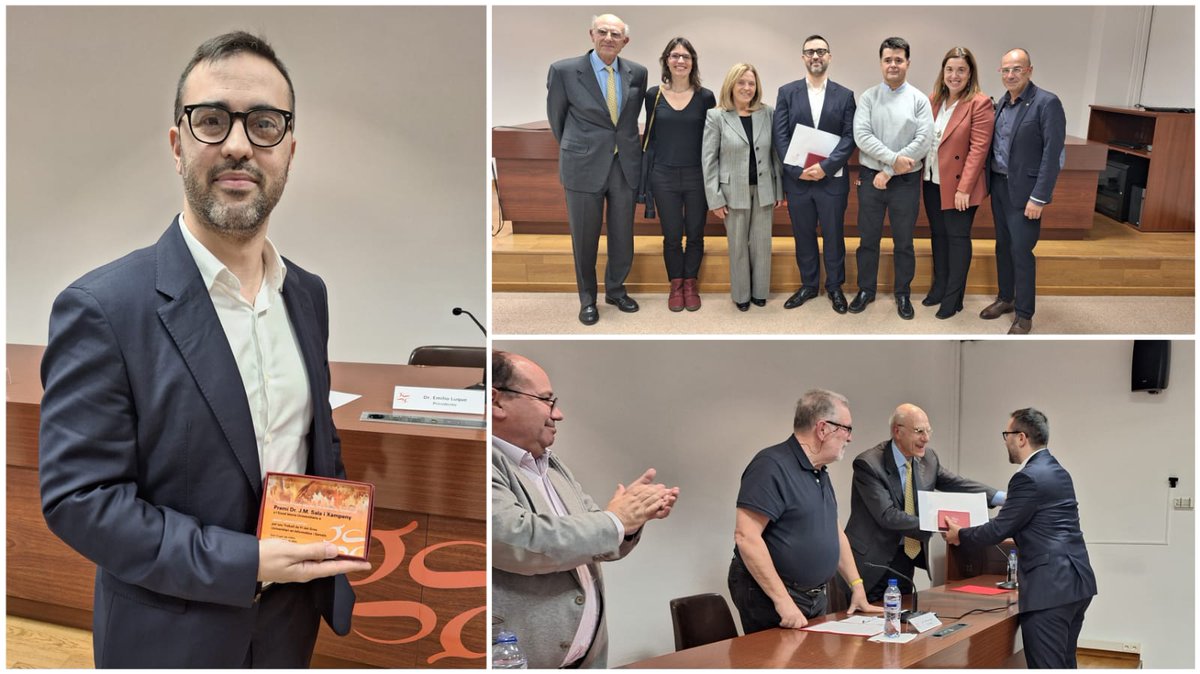 eugimbernat_'s tweet photo. 🥇La 3a edició del Premi Dr. Josep Maria Sala al millor TFG ha guardonat una investigació de Javier Llamas, graduat en Informàtica i Serveis, titulada 'Seguretat en infraestructura Docker. Anàlisi de vulnerabilitats en imatges'. #HoPortesDinsEUG #Gimbernat #informaticaiserveis https://t.co/7oYtzckaLt