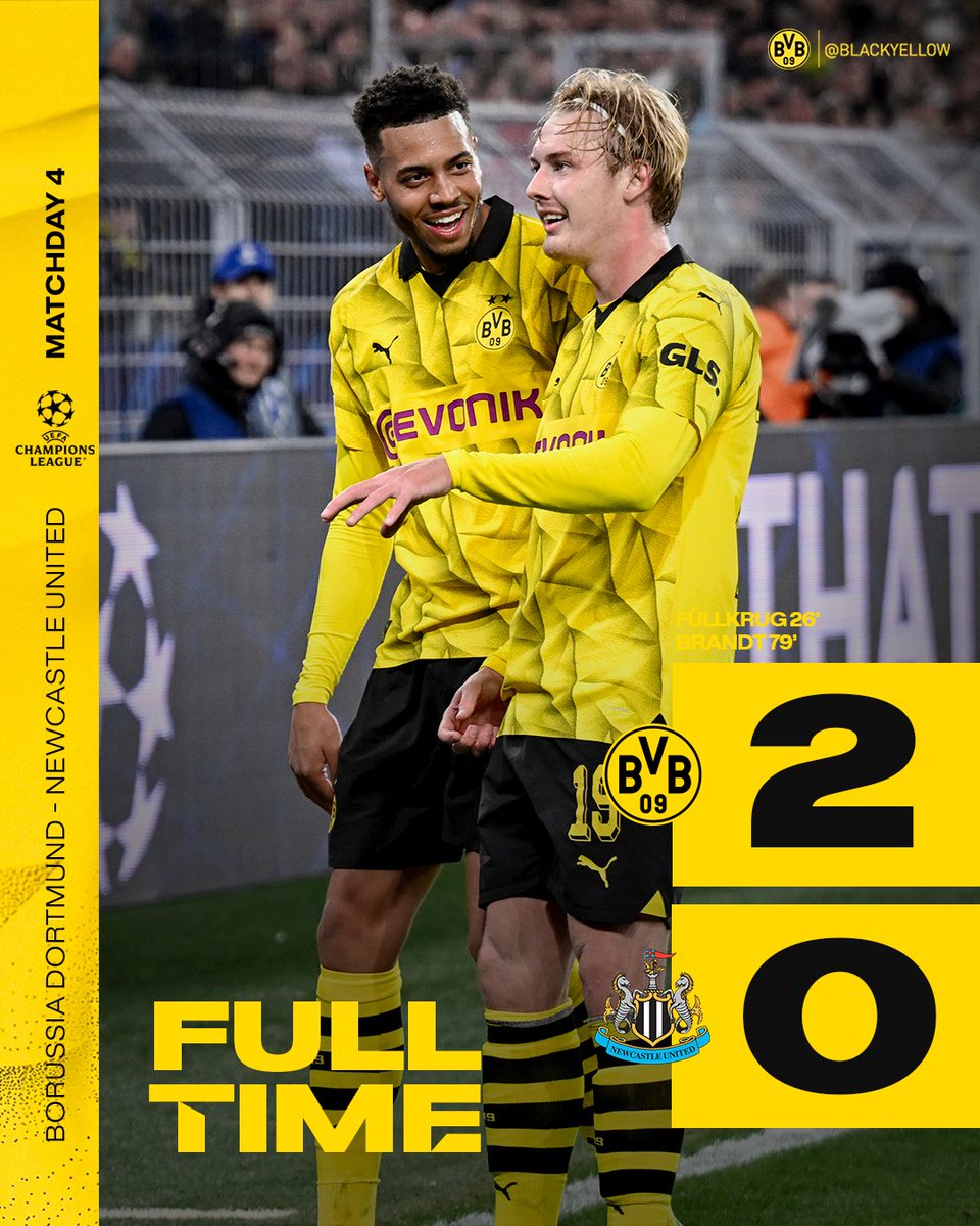 Borussia Dortmund tweet media