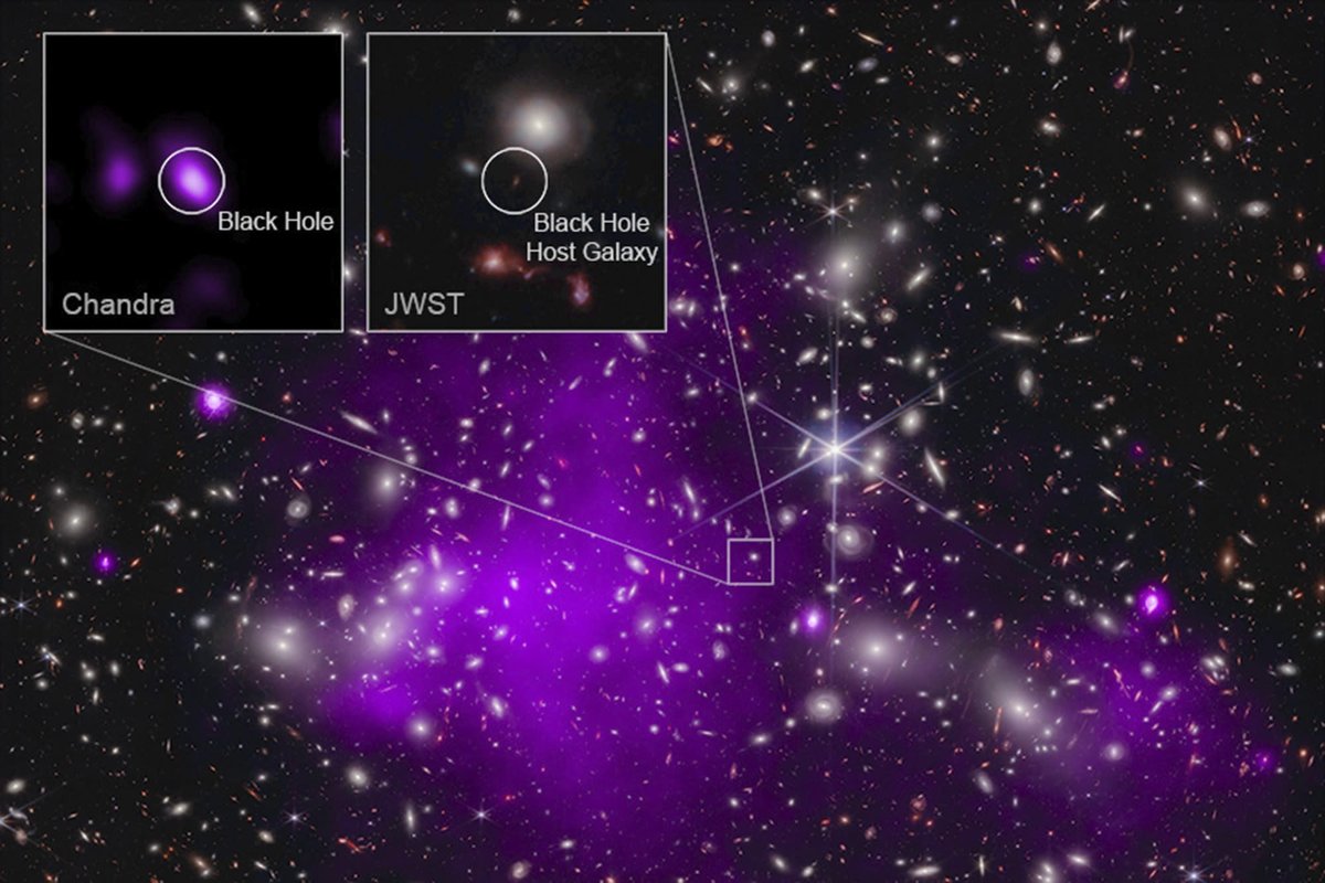 Scientists have discovered the oldest black hole yet, a cosmic beast formed a mere 470 million years after the Big Bang. yhoo.it/4708nC9