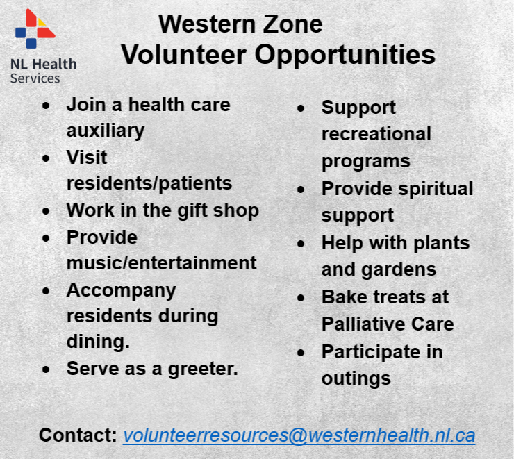 NL_HealthServ's tweet photo. Health-care auxiliaries are an important contributor to Newfoundland and Labrador (NL) Health Services. Auxiliaries raise money for medical equipment, make donations, and provide support during special events. (1/2) https://t.co/hyBXGkGiCn