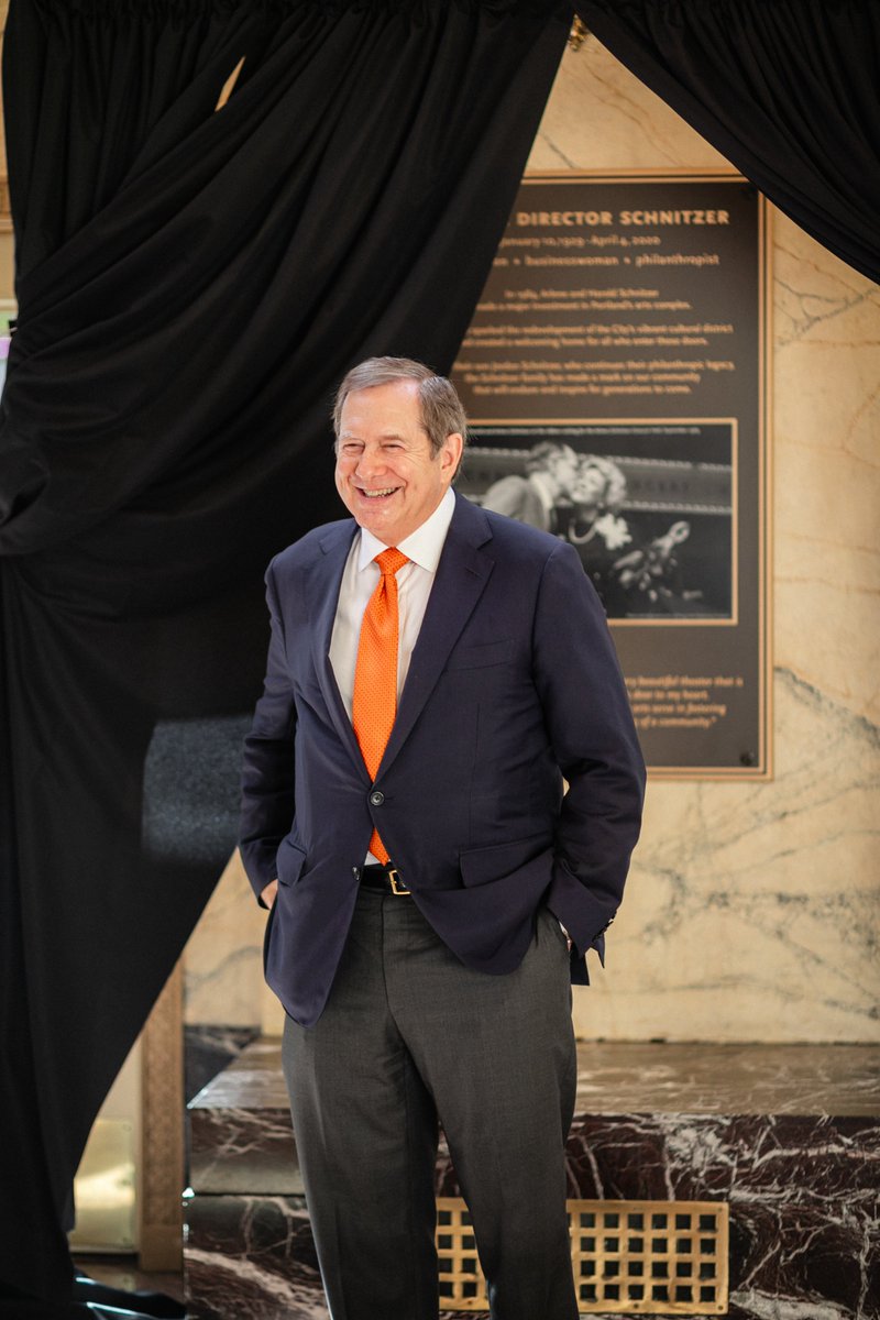 Last Sunday at the Arlene Schnitzer Concert Hall, Oregon Symphony unveiled a plaque honoring the late Arlene Schnitzer to remind Portlanders that downtown has and will rise again through visionary philanthropists like Schnitzer.