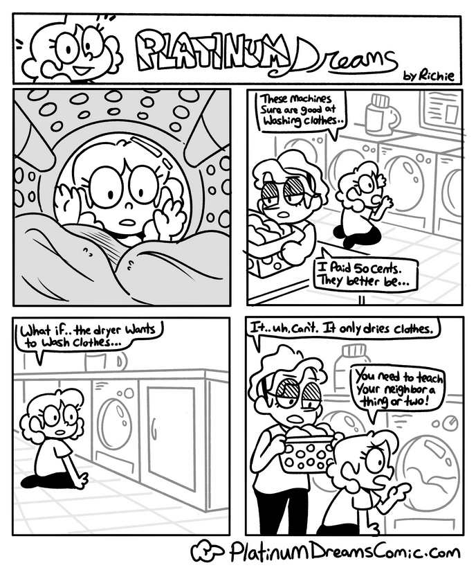 Paper_DawN's tweet photo. hey friends, there is a new little update for Platinum Dreams! 10 new pages of epic awesome Peri funnies for your enjoyment! #platinumdreams #webcomic

Read 'em at >https://t.co/4JUJcmQWG7 https://t.co/Mmy9UHutlz