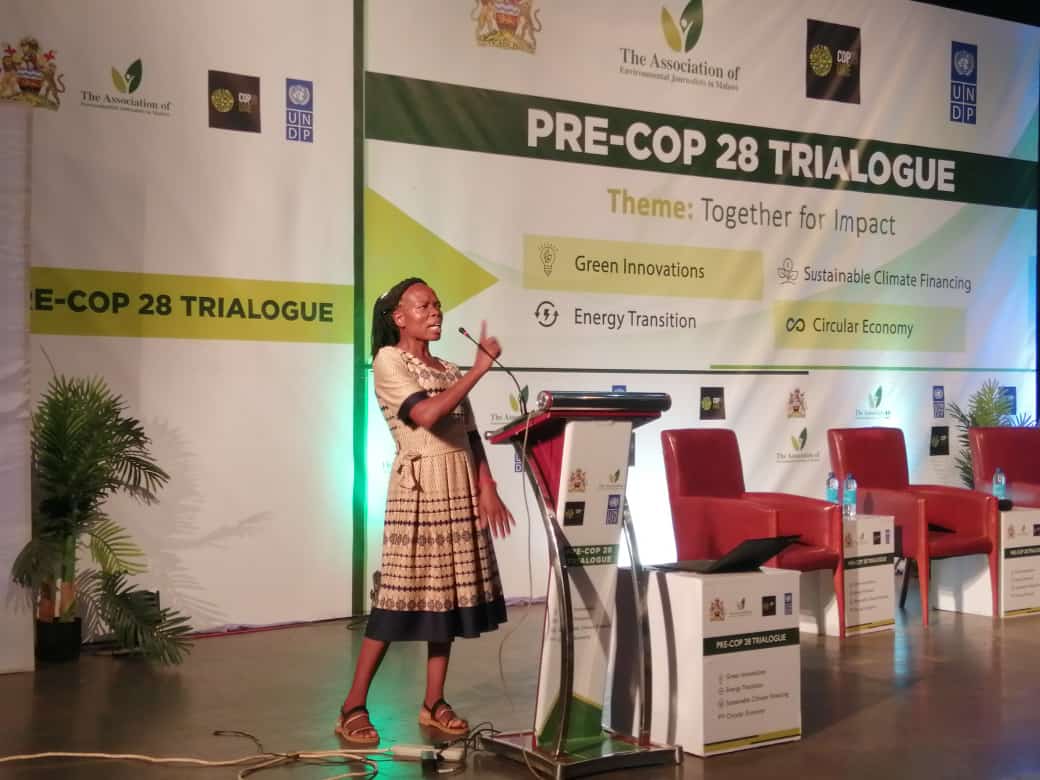 AEJ Malawi (@aej_malawi) on Twitter photo Day 1 ended on a positive note with a highly charged energy session. Tomorrow, delegates will know the country's draft position on #COP28 & provide further inputs before release .This will be followed by another session on Carbon Trading.
<a href="/undpmalawi/">UNDP Malawi</a>
#Together4Impact
#MW2063 Day 1 ended on a positive note with a highly charged energy session. Tomorrow, delegates will know the country's draft position on #COP28 & provide further inputs before release .This will be followed by another session on Carbon Trading.
<a href="/undpmalawi/">UNDP Malawi</a>
#Together4Impact
#MW2063