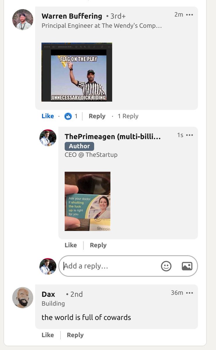 ThePrimeagen tweet media