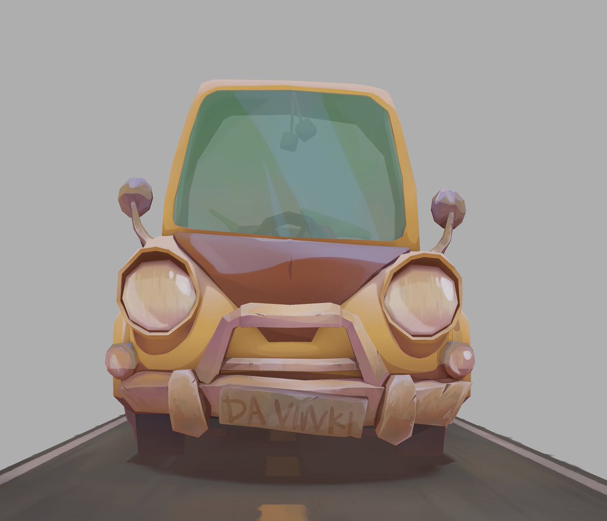 frogueti's tweet photo. Almost finished with this one 🤡🤡 got some feedback yesterday and will be wrapping up within the next couple days!!

I love the front shot of this sm. Gonna make a fake car ad using this later https://t.co/6GmCIZ3ABd