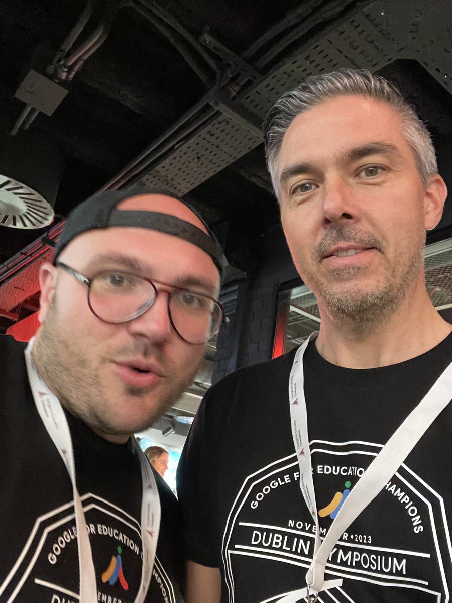 It was great to catch up today. Ben helped start us on our Google journey 6+ tests ago!