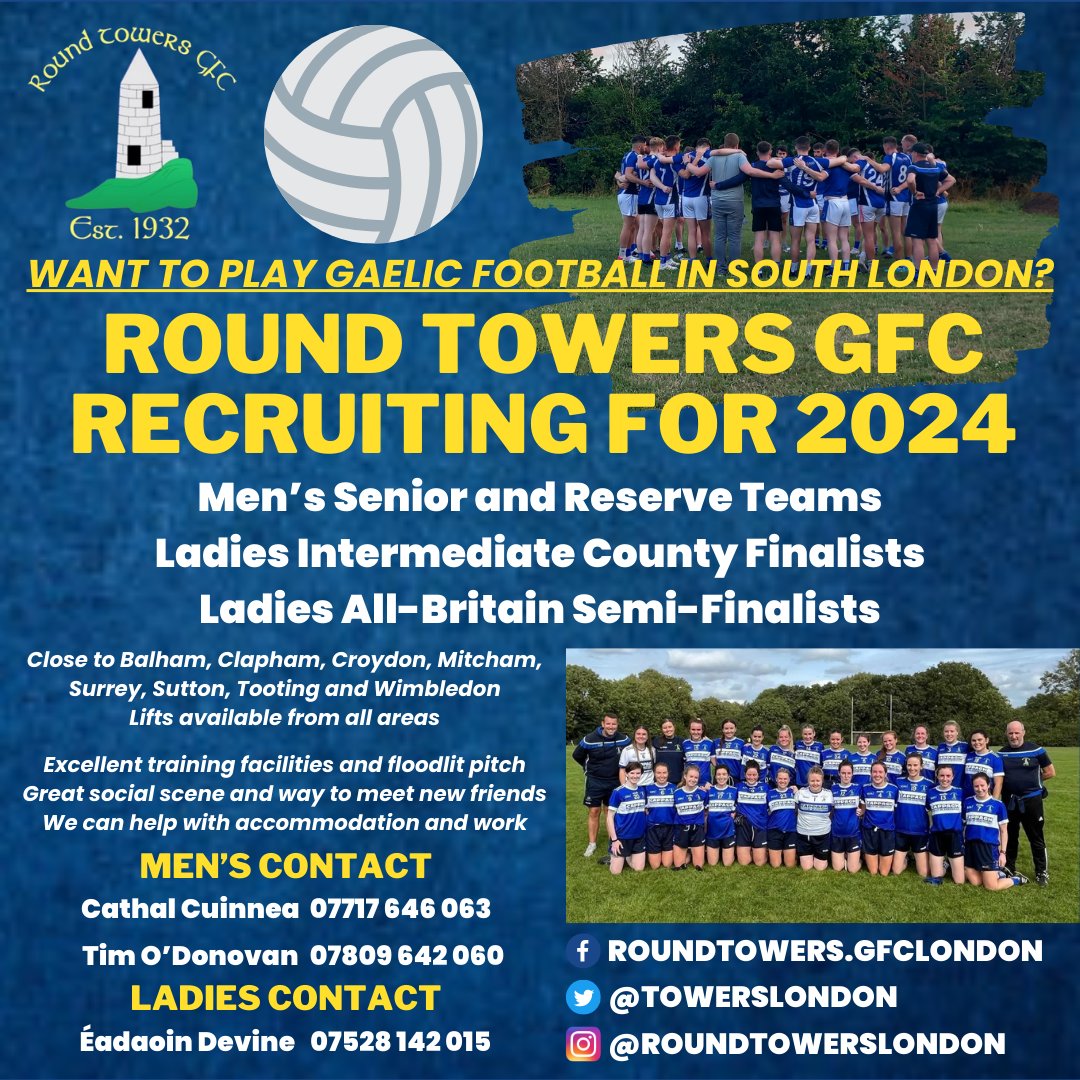 Round Towers London tweet media