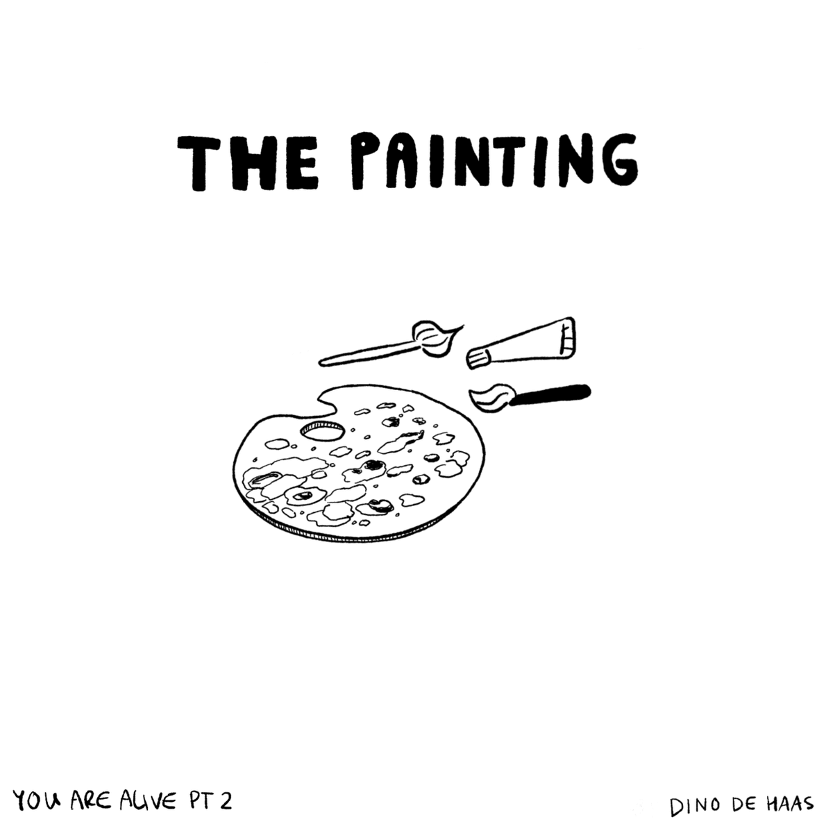 dinodehaas's tweet photo. tfw you've fallen in love with your own painting (1/3) https://t.co/YRQ4iM7oKx