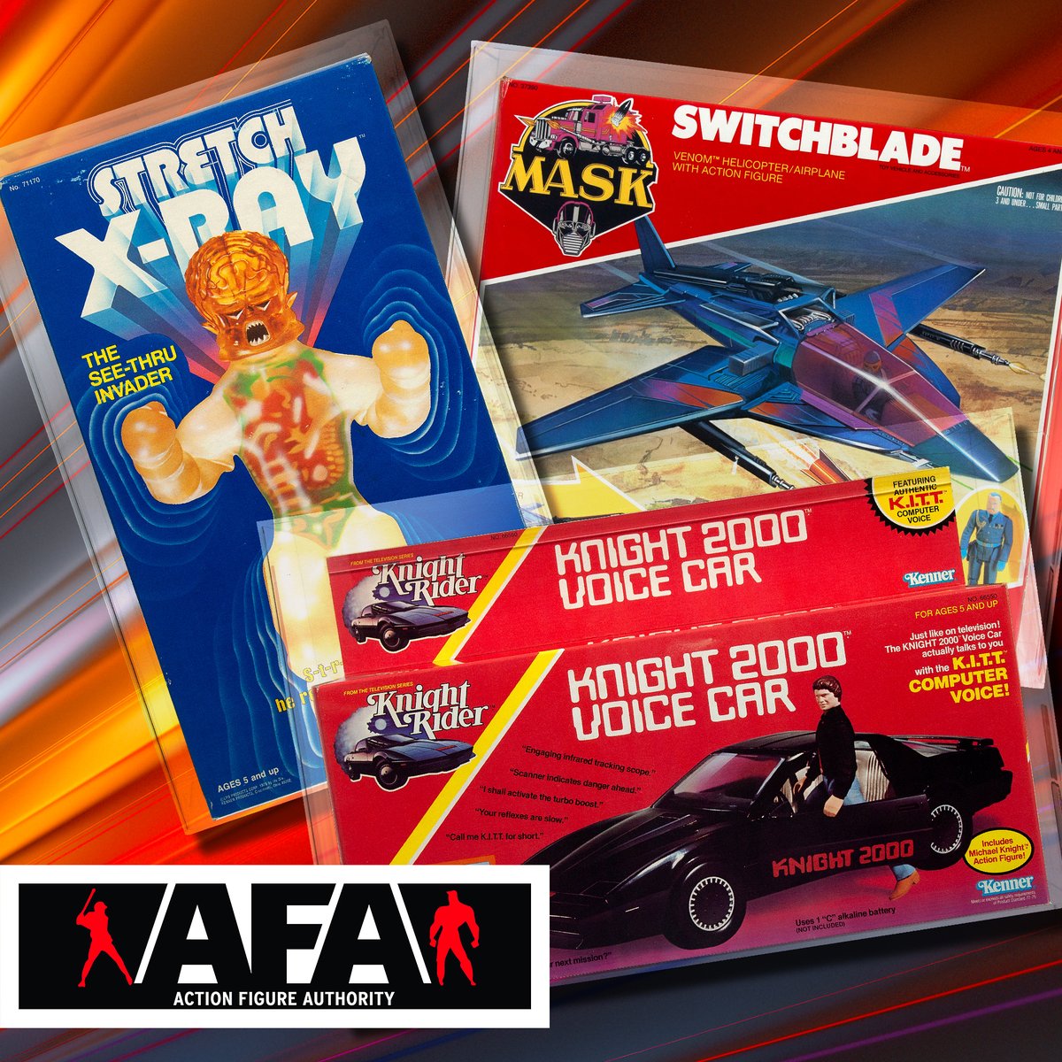 cgagrading's tweet image. Turn your collectibles into certified treasures! Now with an all-new easy-to-use online form, submitting your items for #CGAgrading has never been easier - try it now! apps.cgagrading.com

#CGA #collectiblegrading #toygrading #vintagecollectibles