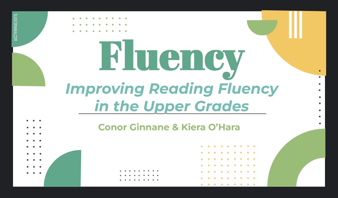 Conference Day was a success! Thank you to all the amazing educators who  stopped by to hear a bit more about Fluency. Even bigger thank you to <a href="/MrsK_Ohara/">Kiera</a> for inviting me to teach this workshop alongside her 😁📖 <a href="/School9E/">School 9E</a>