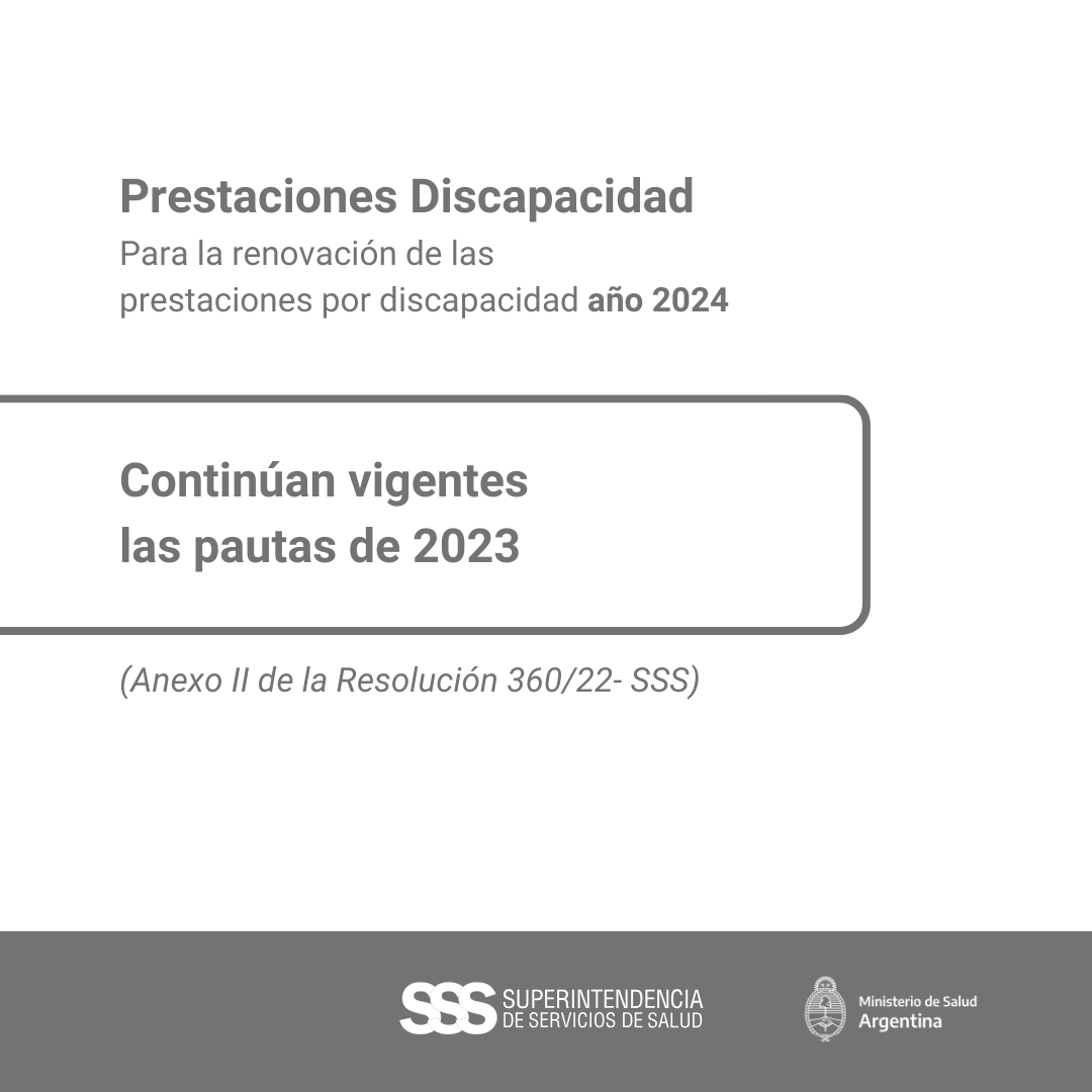 SSSALUD's tweet photo. Las Obras Sociales autorizan las prestaciones cada año, sin estar sujetas al año calendario, excepto las modalidades educativas en todos sus niveles, apoyo en integración escolar y maestra de apoyo
Ej: una Rehabilitación que comenzó en agosto 2023, sigue vigente hasta julio 2024 https://t.co/DYaXhPBbYt